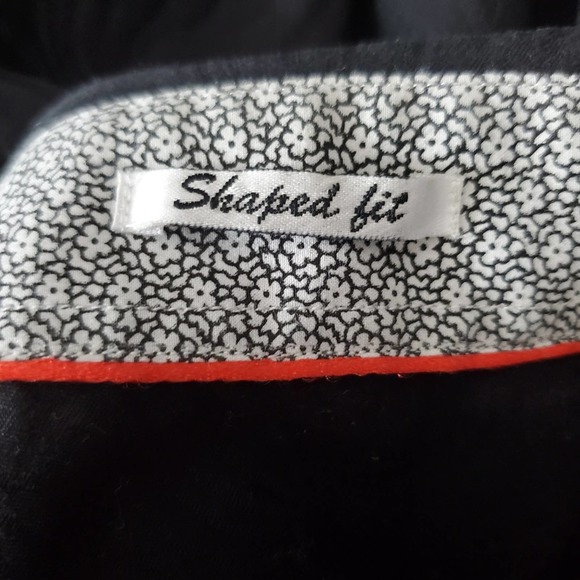 Bugatchi Uomo Black Textured Button Up Shirt XL - Picture 8 of 12